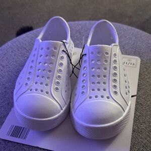 Kids White Sneakers